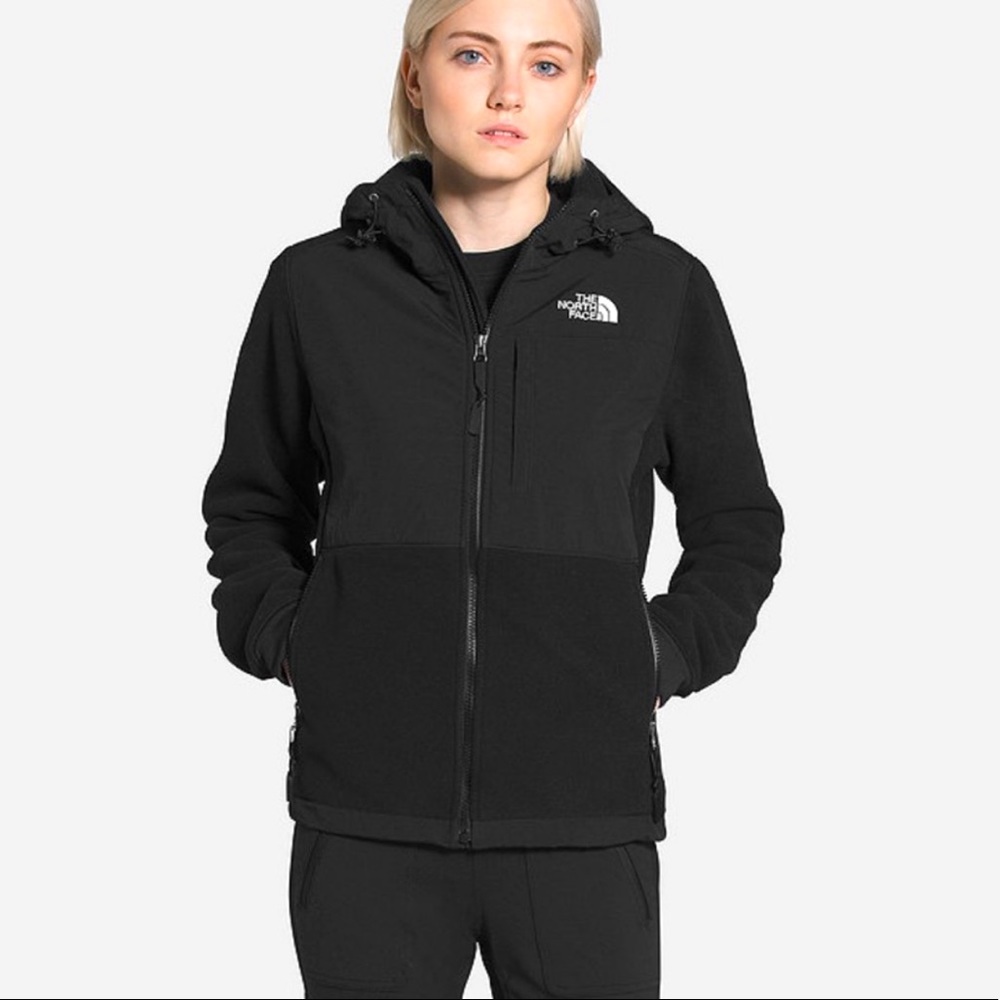 Northface Women’s Black Denali Jacket